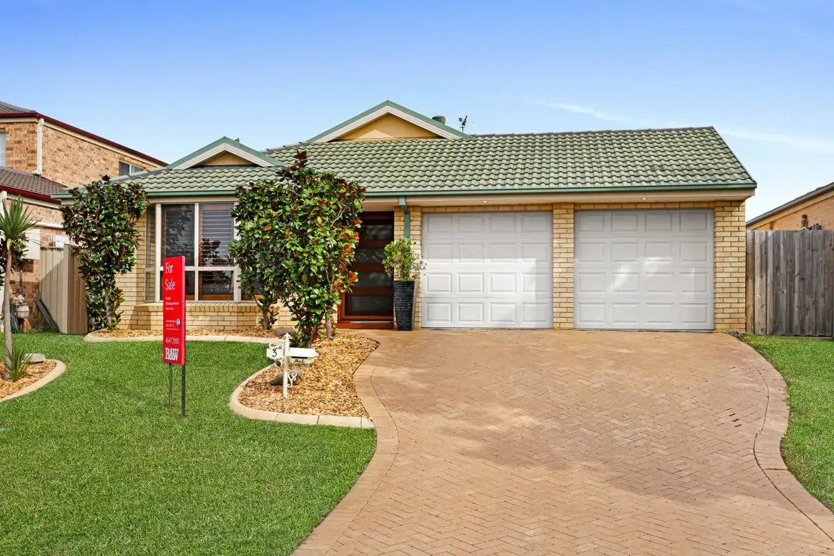 Main view of Homely house listing, 3 The Clearwater, Mount Annan NSW 2567