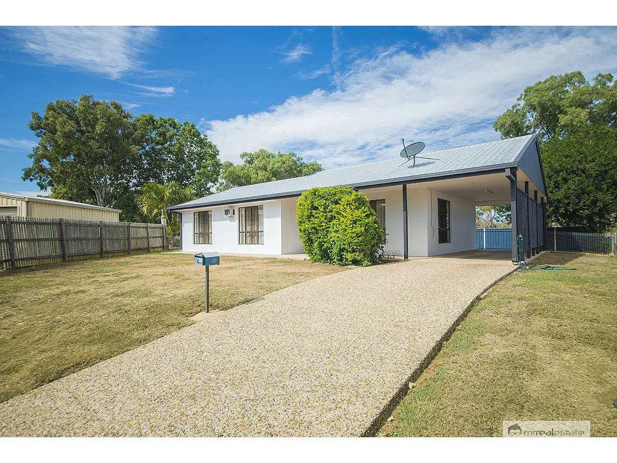 Main view of Homely house listing, 4 Beverly Place, Gracemere QLD 4702