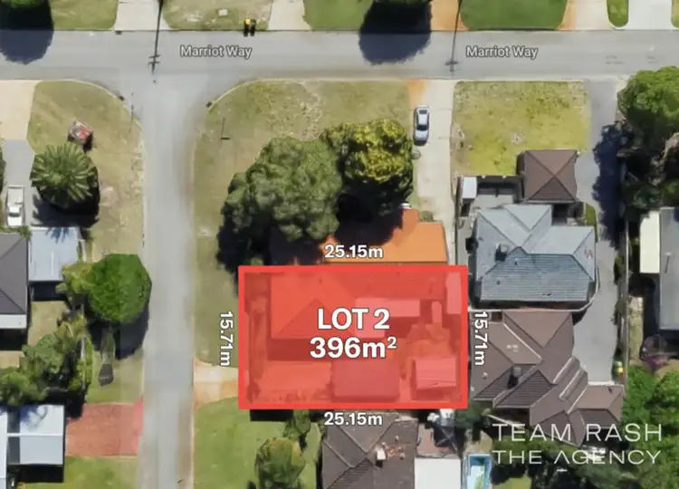 Second view of Homely land listing, Lot 2/16 Addington Street, Morley WA 6062