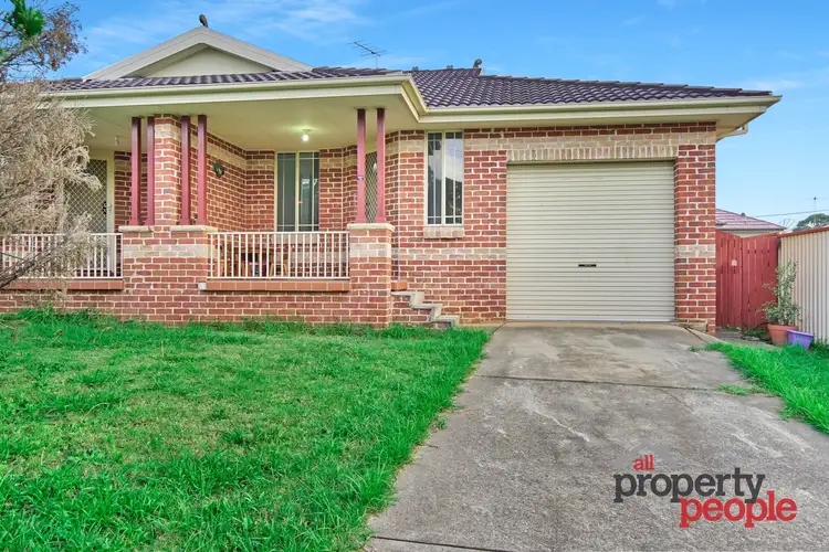Main view of Homely semi-detached listing, 115a Saywell Road, Macquarie Fields NSW 2564
