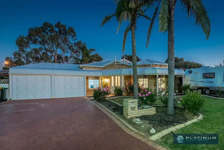 50 Huntingdale Crescent, Connolly WA 6027