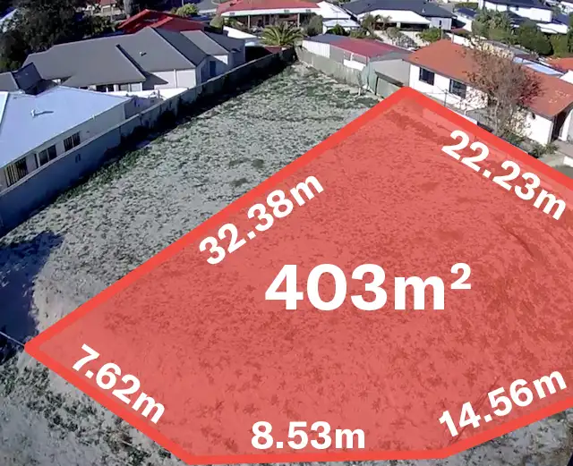 Second view of Homely land listing, 6 Orbell Road, Hillarys WA 6025