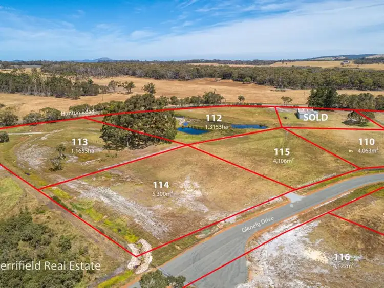 Fifth view of Homely land listing, LOT 113 Hunton Road, Kalgan WA 6330