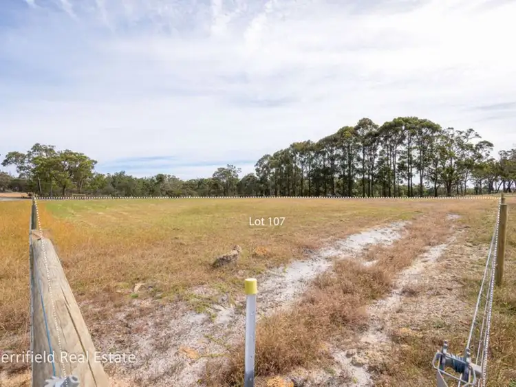 Third view of Homely land listing, LOT 107 Hunton Road, Kalgan WA 6330