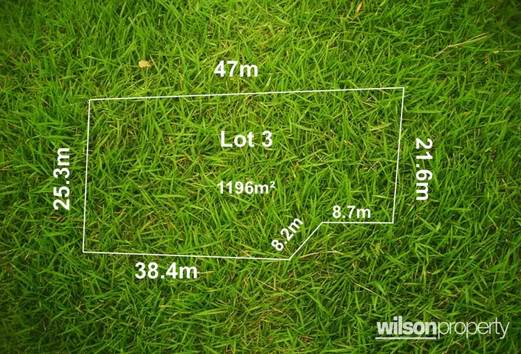 Main view of Homely land listing, LOT 3, 72-74 Traralgon-Maffra Road (Magnolia Lane), Glengarry VIC 3854