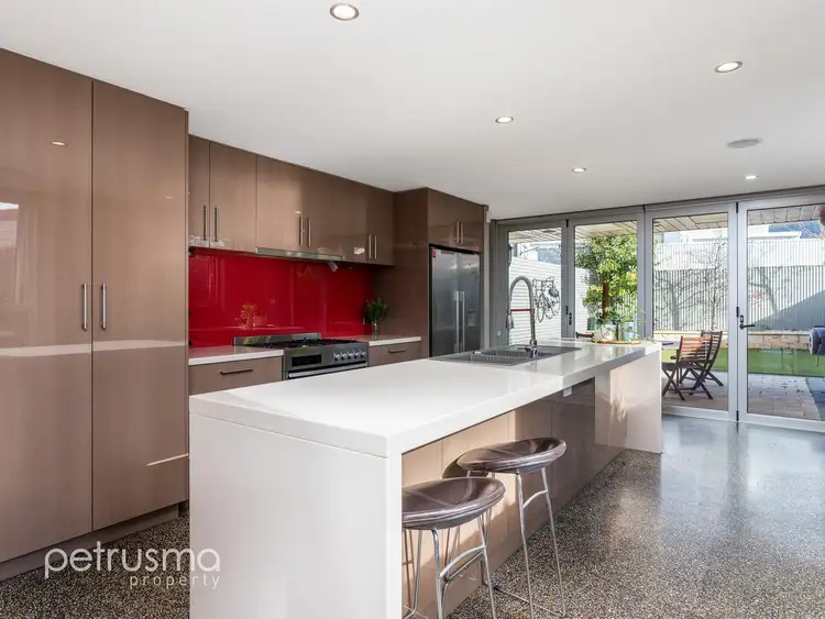 Third view of Homely townhouse listing, 2a Letitia Street, North Hobart TAS 7000