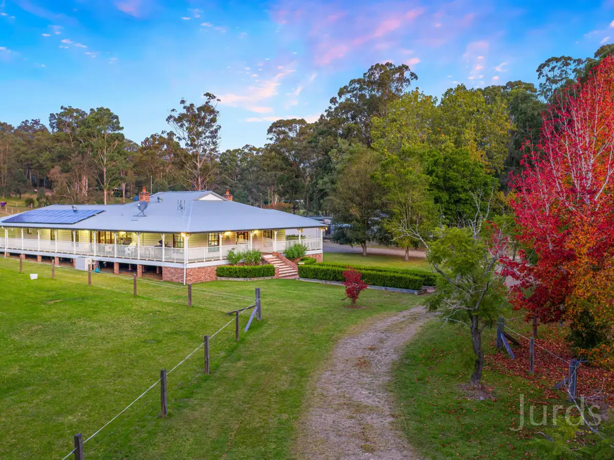 Main view of Homely rural property listing, 71 Howells Road, Elrington NSW 2325
