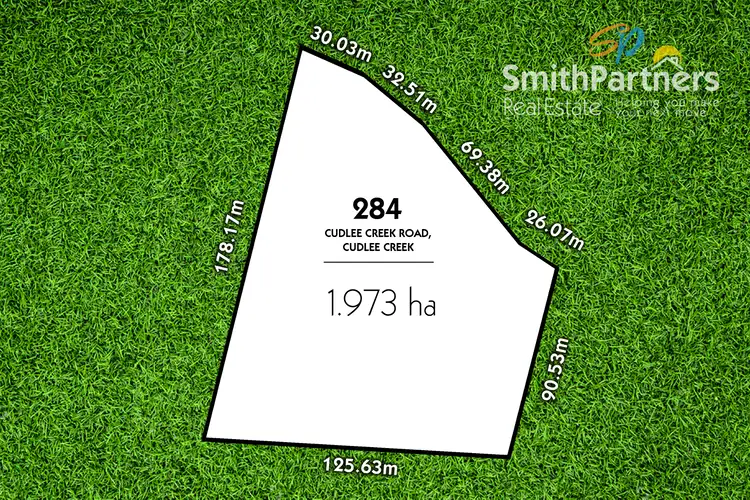 Main view of Homely land listing, 284 Cudlee Creek Road, Cudlee Creek SA 5232