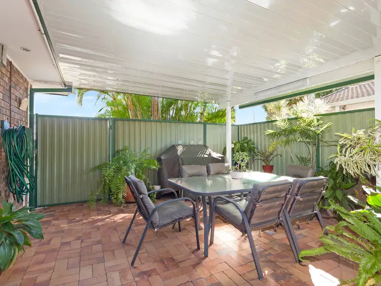 Second view of Homely semi-detached listing, 1/14 Snipe Street, Miami QLD 4220