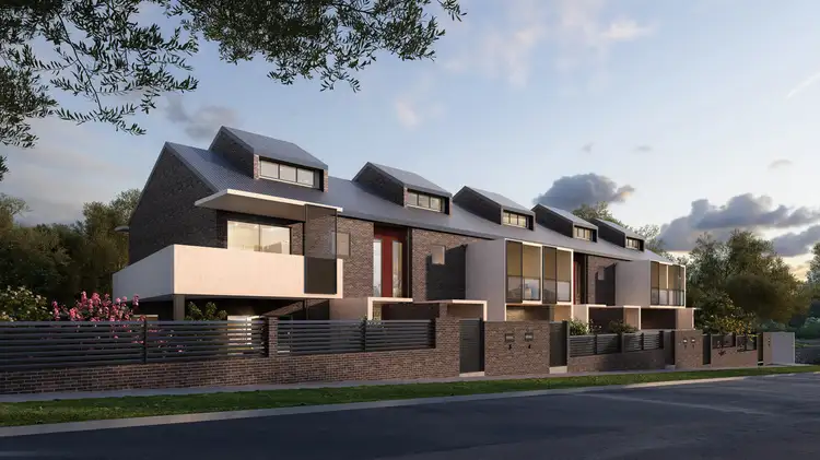 Main view of Homely townhouse listing, 3/19 old berowra Road, Hornsby NSW 2077