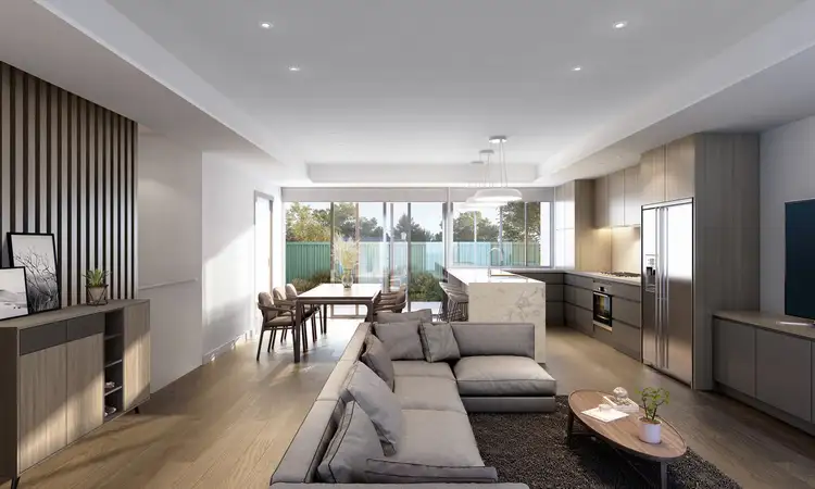 Second view of Homely townhouse listing, 3/19 old berowra Road, Hornsby NSW 2077