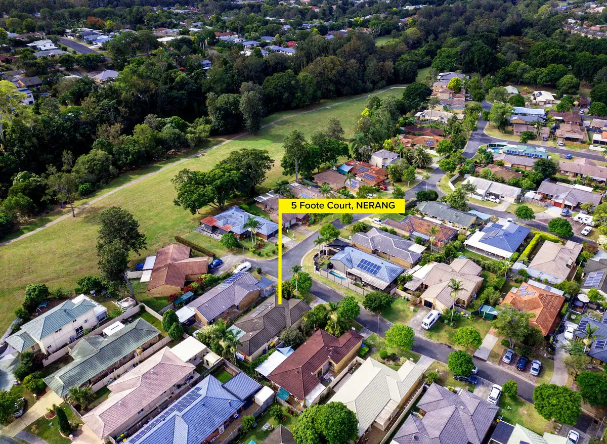 Main view of Homely house listing, 5 Foote Court, Nerang QLD 4211