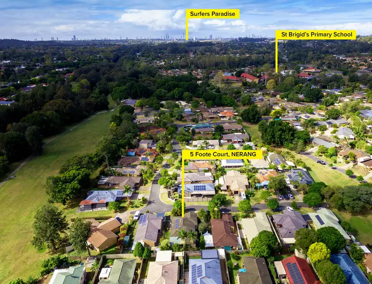Fifth view of Homely house listing, 5 Foote Court, Nerang QLD 4211