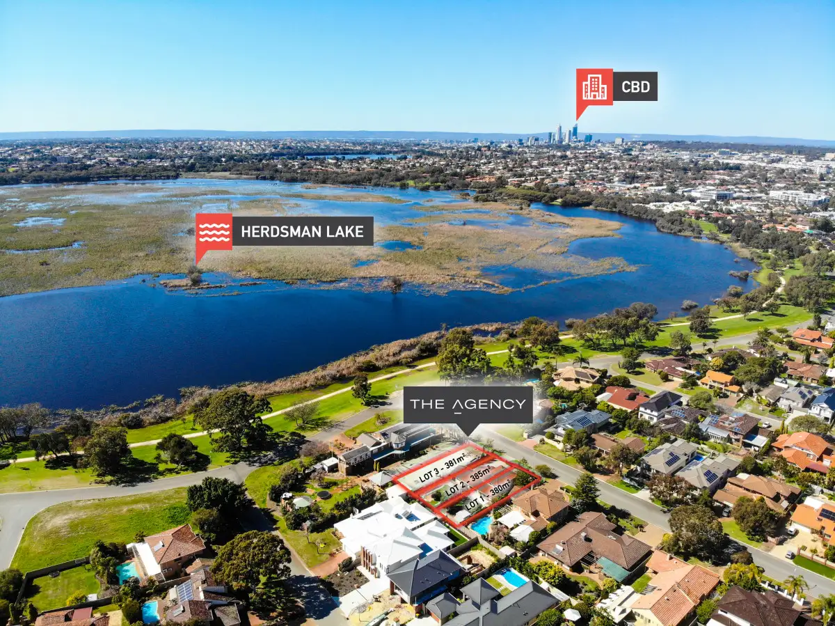 Main view of Homely land listing, 17 Goldfinch Avenue, Churchlands WA 6018