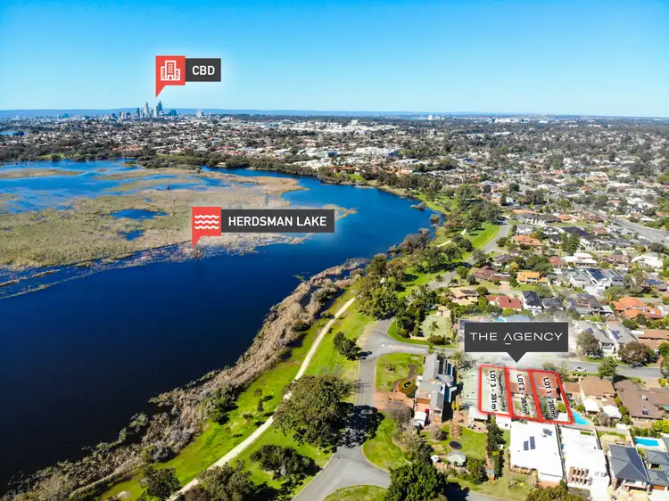 Fifth view of Homely land listing, 17 Goldfinch Avenue, Churchlands WA 6018