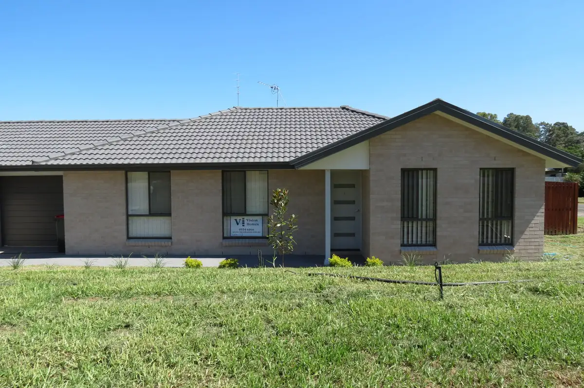 Main view of Homely semi-detached listing, 1/16 Michael Street, Cessnock NSW 2325