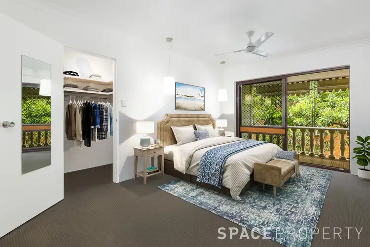 Second view of Homely unit listing, 5/44 Upper Lancaster Road, Ascot QLD 4007