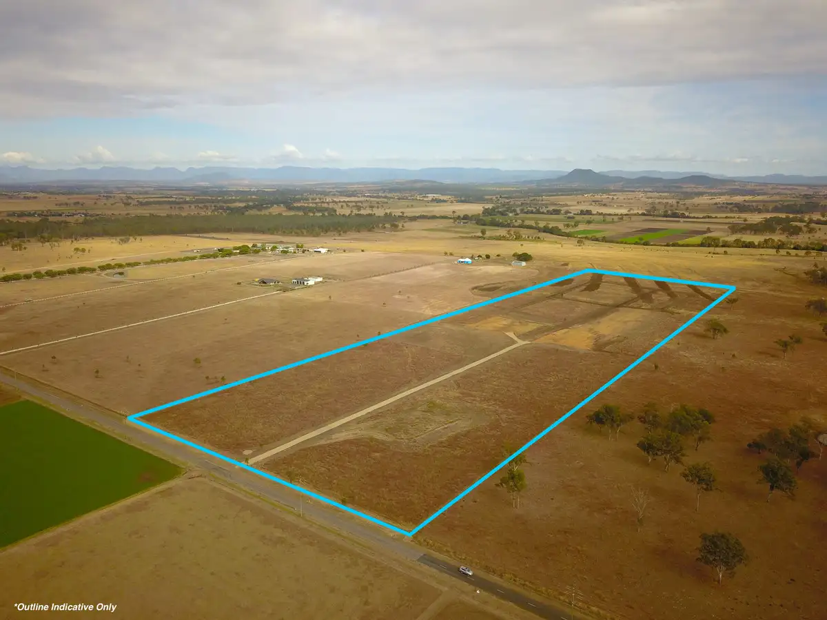 Main view of Homely land listing, 1127-1147 Middle Road, Peak Crossing QLD 4306