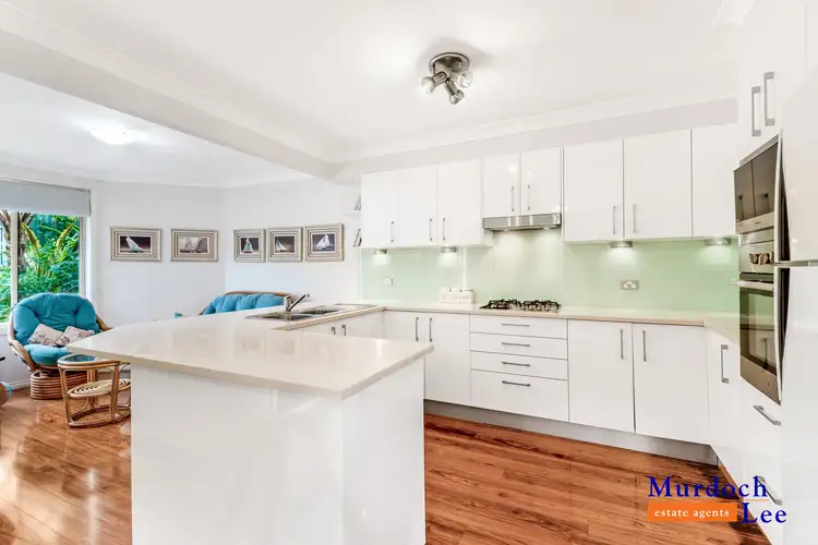 Second view of Homely semi-detached listing, 22 Haven Court, Cherrybrook NSW 2126