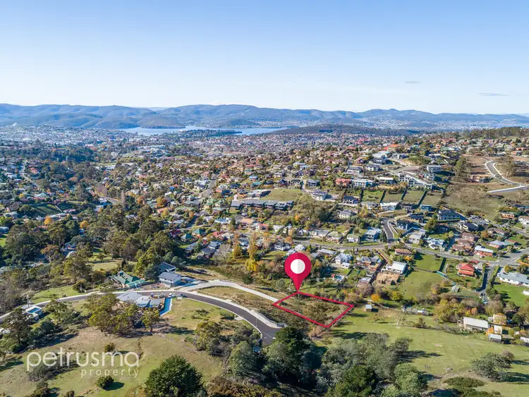 Main view of Homely land listing, 20 Ancanthe Avenue, Lenah Valley TAS 7008