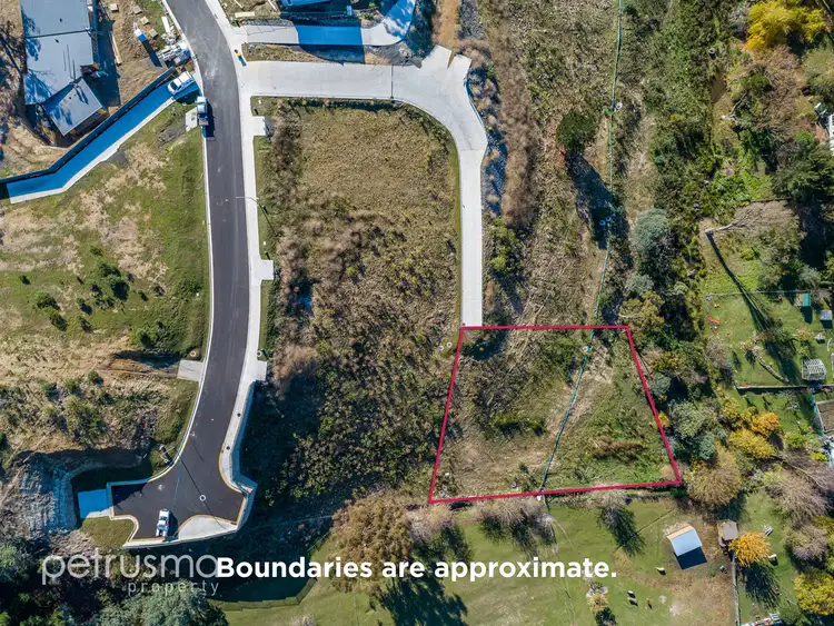 Second view of Homely land listing, 20 Ancanthe Avenue, Lenah Valley TAS 7008