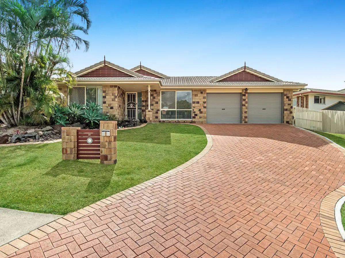 Main view of Homely house listing, 18 Heritage Drive, Brassall QLD 4305