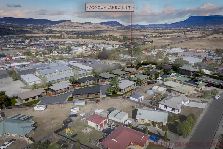 Second view of Homely house listing, 4 Magnolia Lane, Brighton TAS 7030