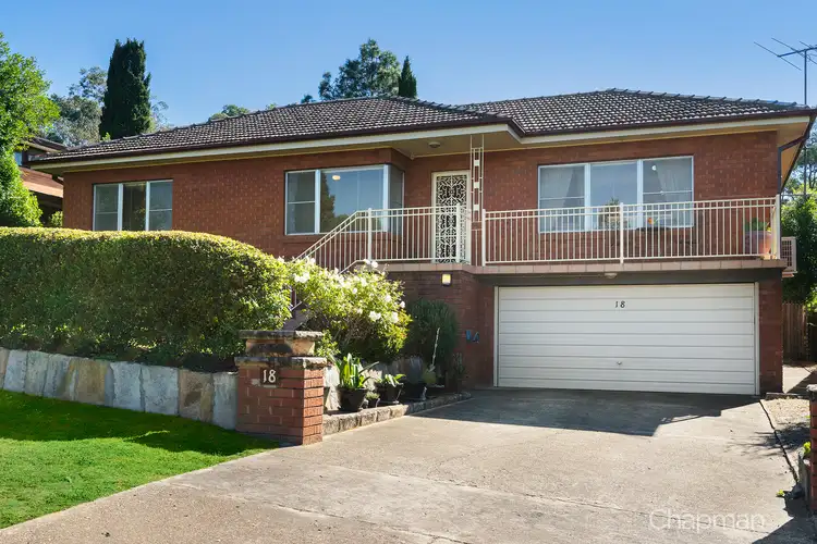 18 Governors Drive, Lapstone NSW 2773
