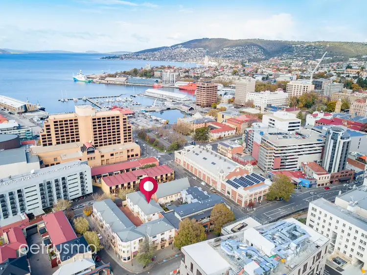 Main view of Homely house listing, 10 Creswells Row, Hobart TAS 7000