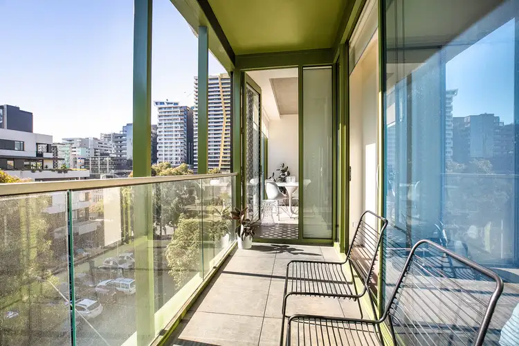 Second view of Homely apartment listing, 405/6 Murphy Street, South Yarra VIC 3141
