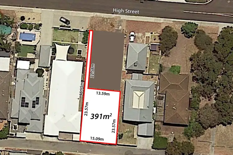 Main view of Homely land listing, 60A High Street, Sorrento WA 6020