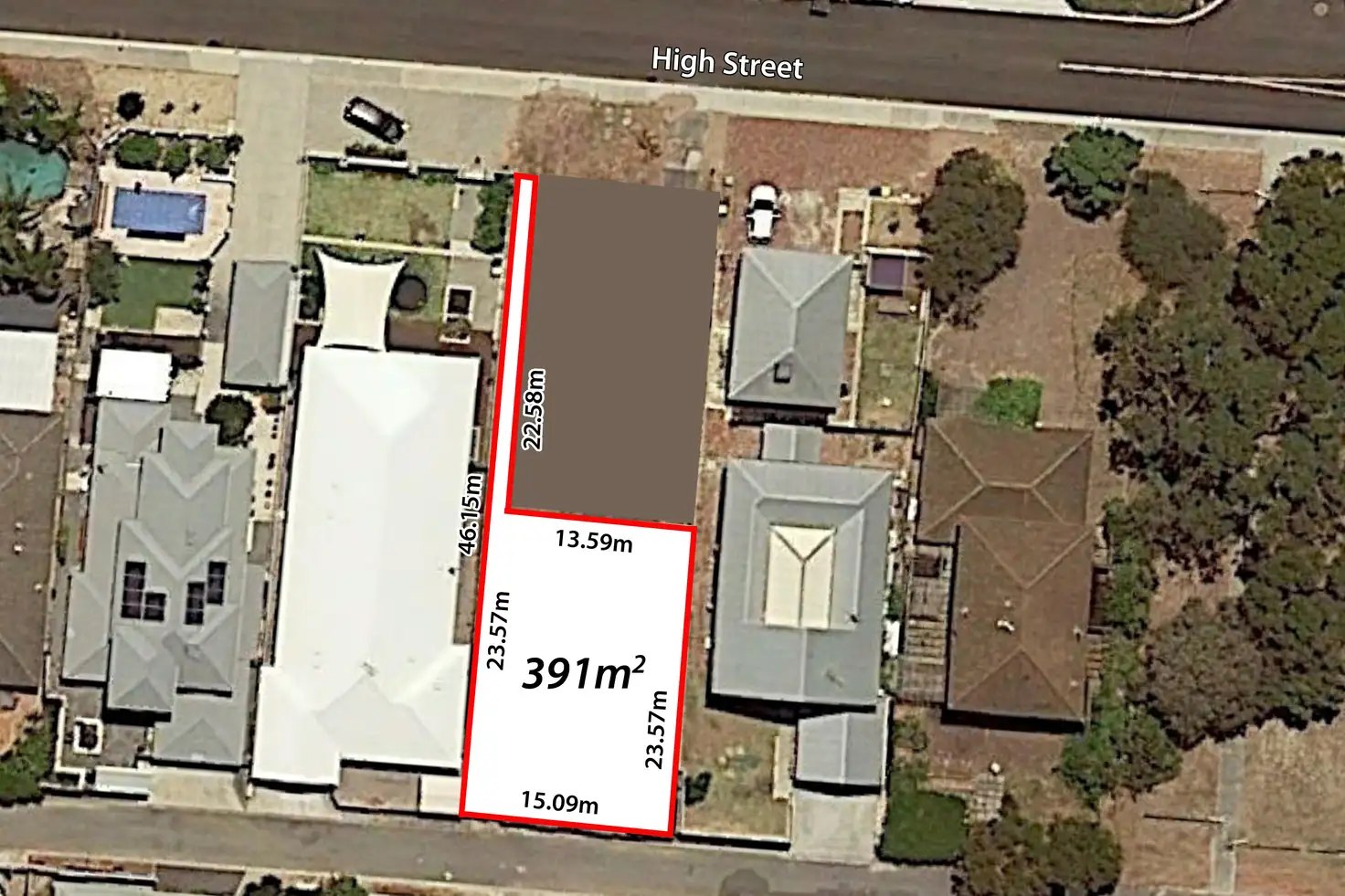 Main view of Homely land listing, 60A High Street, Sorrento WA 6020
