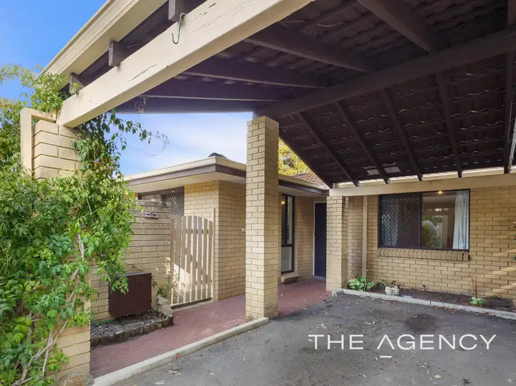 Second view of Homely villa listing, 2/24 Roscorla Avenue, Yokine WA 6060