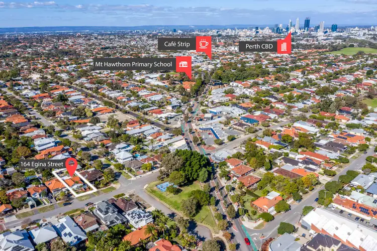 Fourth view of Homely house listing, 164 Egina Street, Mount Hawthorn WA 6016