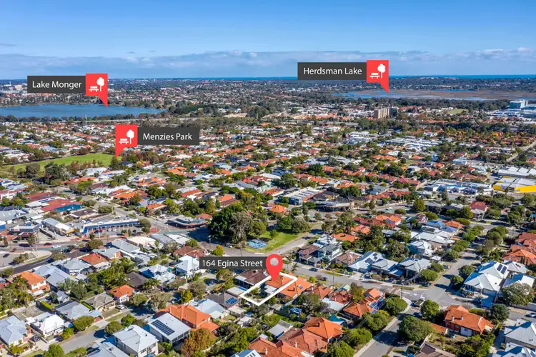 Fifth view of Homely house listing, 164 Egina Street, Mount Hawthorn WA 6016
