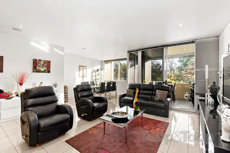Third view of Homely apartment listing, 8A/8 Hurtle Square, Adelaide SA 5000