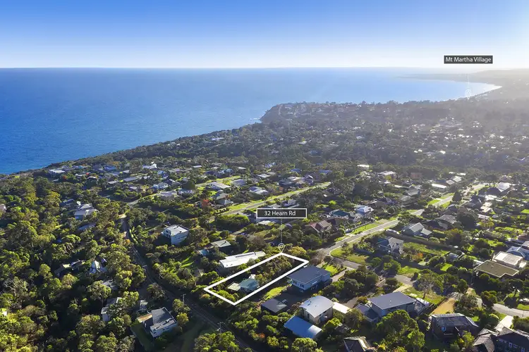 Main view of Homely house listing, 32 Hearn Road, Mount Martha VIC 3934