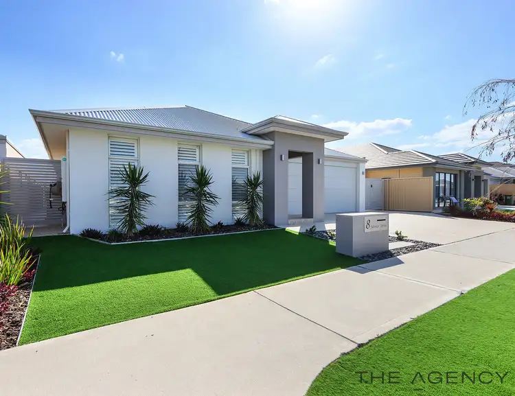 Second view of Homely house listing, 8 Julimar Drive, Southern River WA 6110