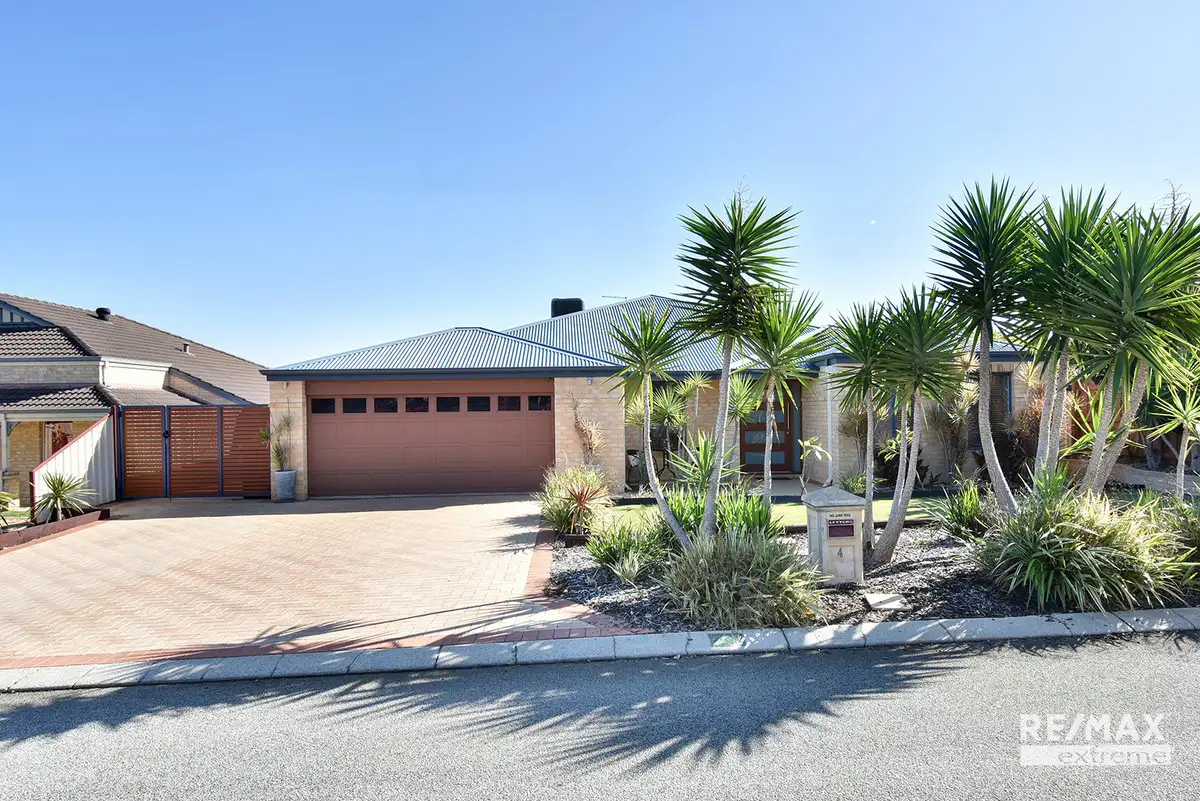 Main view of Homely house listing, 4 Holroyd Link, Wanneroo WA 6065