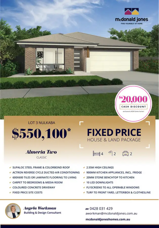 Fourth view of Homely land listing, 37A Occident Street, Nulkaba NSW 2325