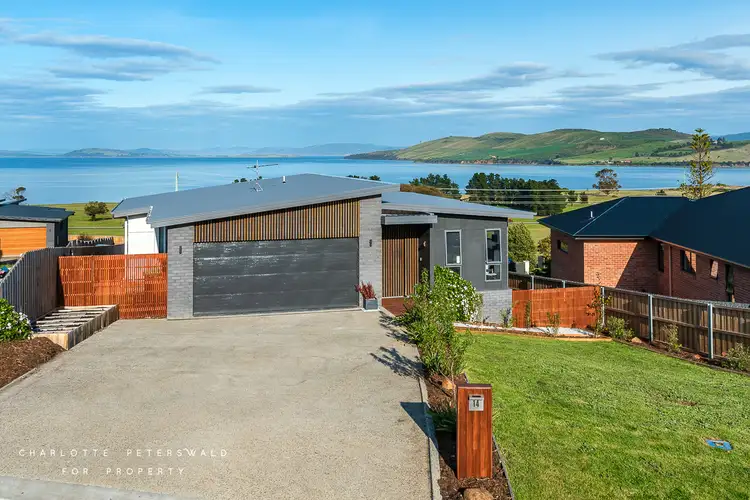 Main view of Homely house listing, 14 Estramina Drive, Oakdowns TAS 7019