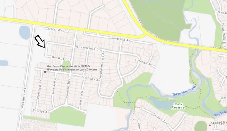 Third view of Homely land listing, LOT 45 Baltimore Park Estate, Wangaratta VIC 3677
