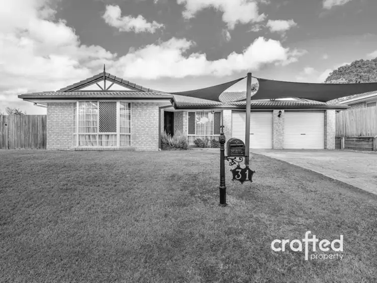 Main view of Homely house listing, 31 Bottlebrush Drive, Regents Park QLD 4118