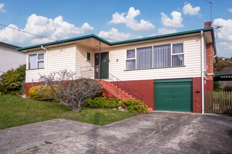 Second view of Homely house listing, 8 Croyden Avenue, Montrose TAS 7010
