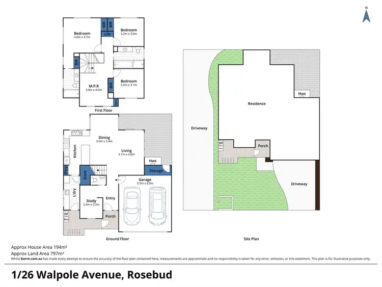 Seventh view of Homely house listing, 26 Walpole Avenue, Rosebud VIC 3939