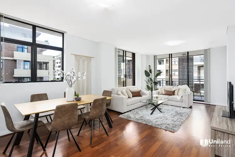 Second view of Homely apartment listing, 3128/90 Belmore Street, Ryde NSW 2112