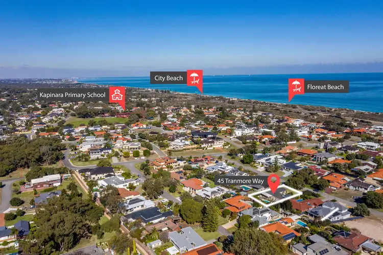 45 Tranmore Way, City Beach WA 6015