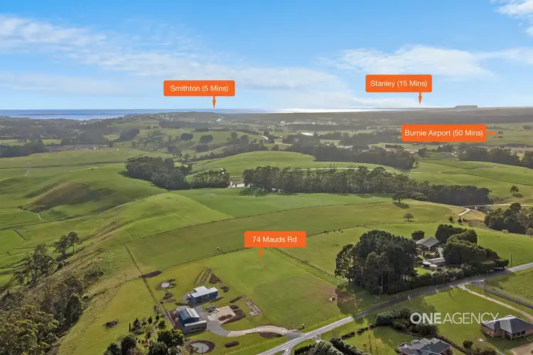 Second view of Homely land listing, 74 Mauds Road, Scotchtown TAS 7330