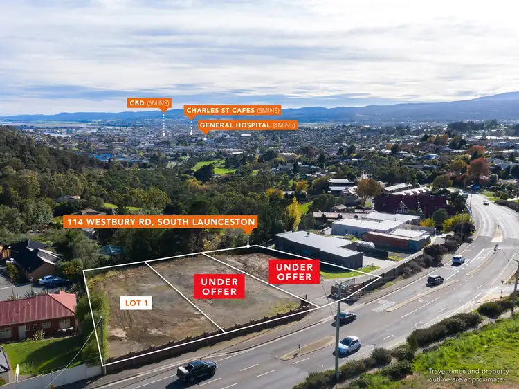 LOT 1, 114 Westbury Road, South Launceston TAS 7249