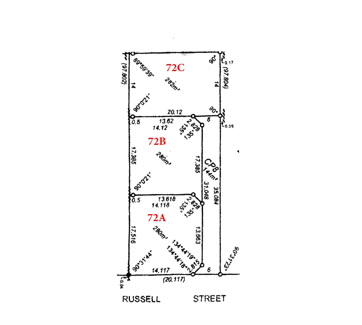 Main view of Homely land listing, 72A Russell Street, East Cannington WA 6107
